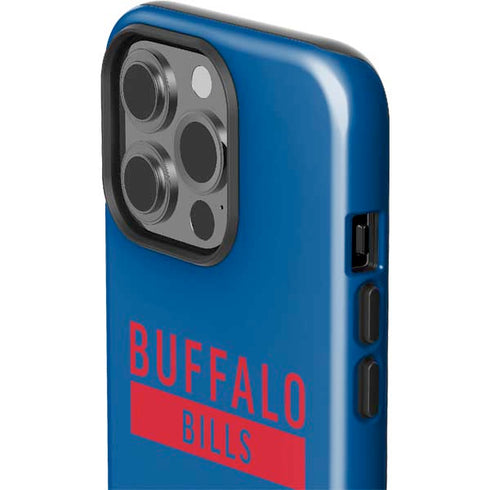 NFL Buffalo Bills Blue Performance Series iPhone 15 Pro Impact Case