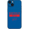 NFL Buffalo Bills Blue Performance Series iPhone 15 Skin