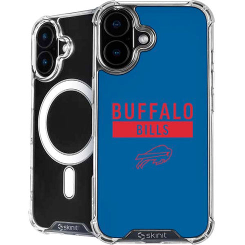 NFL Buffalo Bills Blue Performance Series iPhone 16 MagSafe Case