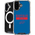 NFL Buffalo Bills Blue Performance Series iPhone 16 MagSafe Case