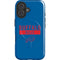 NFL Buffalo Bills Blue Performance Series iPhone 16 Magsafe Impact Case