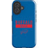 NFL Buffalo Bills Blue Performance Series iPhone 16 Plus Impact Case