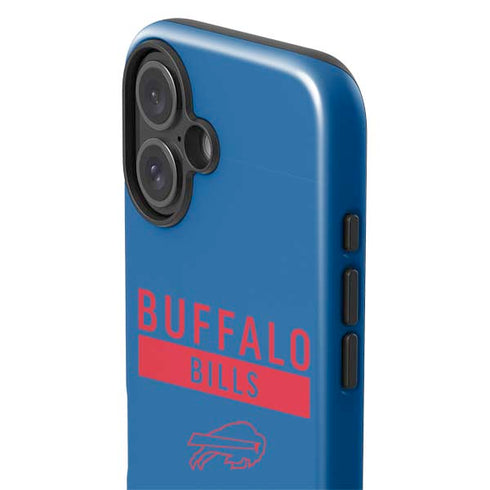 NFL Buffalo Bills Blue Performance Series iPhone 16 Plus Impact Case