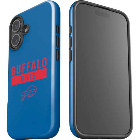 NFL Buffalo Bills Blue Performance Series iPhone 16 Plus Impact Case