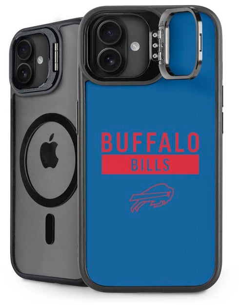 NFL Buffalo Bills Blue Performance Series iPhone 16 Plus Kickstand Case
