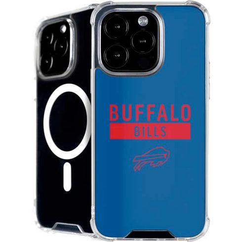 NFL Buffalo Bills Blue Performance Series iPhone 16 Pro MagSafe Case