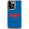 NFL Buffalo Bills Blue Performance Series iPhone 16 Pro Max Clear Case