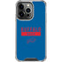 NFL Buffalo Bills Blue Performance Series iPhone 16 Pro Max Clear Case