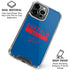 NFL Buffalo Bills Blue Performance Series iPhone 16 Pro Max Clear Case
