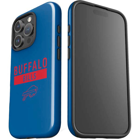 NFL Buffalo Bills Blue Performance Series iPhone 16 Pro Max Impact Case