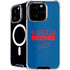 NFL Buffalo Bills Blue Performance Series iPhone 16 Pro Max MagSafe Case