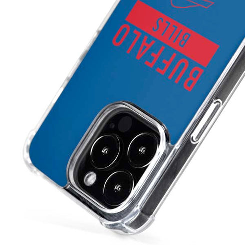 NFL Buffalo Bills Blue Performance Series iPhone 16 Pro Max MagSafe Case