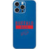 NFL Buffalo Bills Blue Performance Series iPhone 16 Pro Max Skin