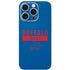 NFL Buffalo Bills Blue Performance Series iPhone 16 Pro Skin