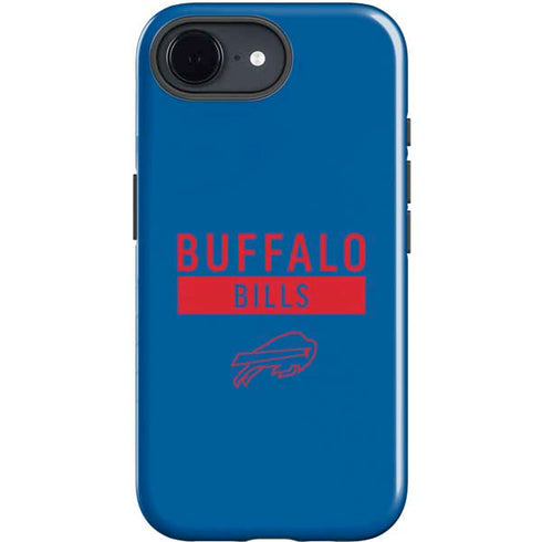 NFL Buffalo Bills Blue Performance Series iPhone 16e Impact Case