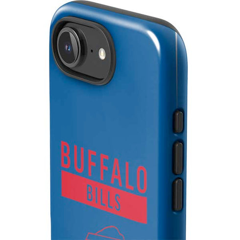 NFL Buffalo Bills Blue Performance Series iPhone 16e Impact Case