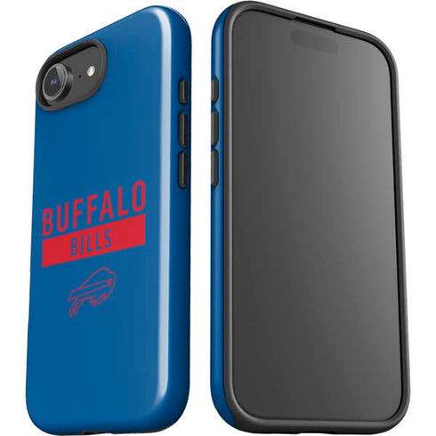 NFL Buffalo Bills Blue Performance Series iPhone 16e Impact Case