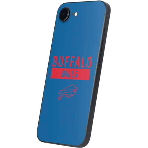 NFL Buffalo Bills Blue Performance Series iPhone 16e Skin