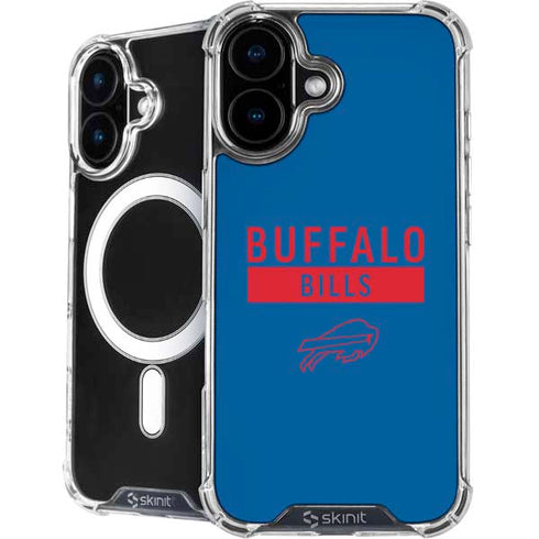 NFL Buffalo Bills Blue Performance Series iPhone 17 MagSafe Case