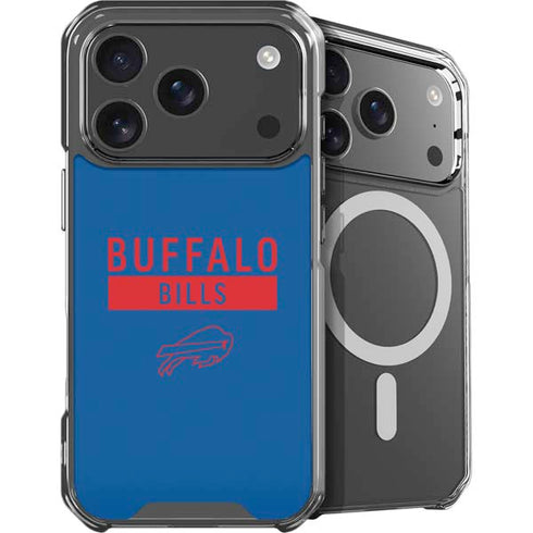 NFL Buffalo Bills Blue Performance Series iPhone 18 Pro MagSafe Case