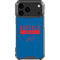 NFL Buffalo Bills Blue Performance Series iPhone 18 Pro Max Clear Case