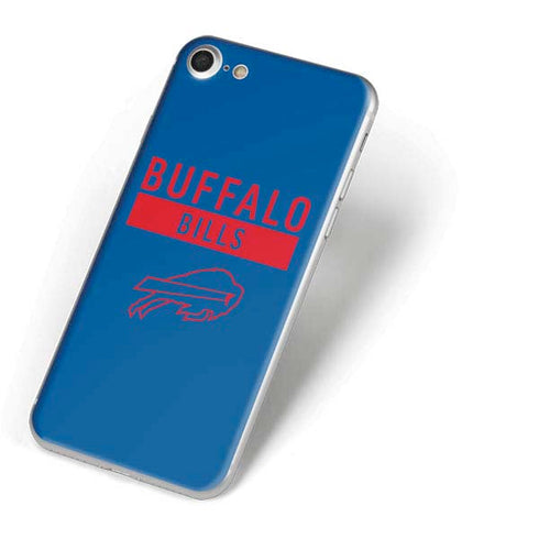 NFL Buffalo Bills Blue Performance Series iPhone 8 Skin