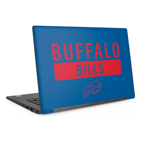 NFL Buffalo Bills Blue Performance Series Dell Latitude Skin
