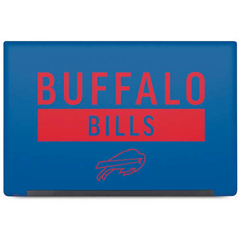 NFL Buffalo Bills Blue Performance Series Dell Latitude Skin