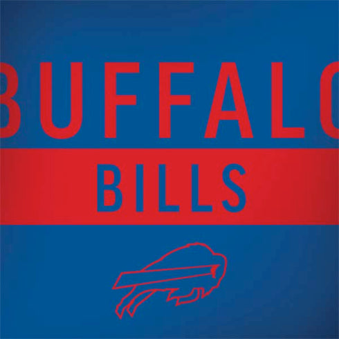 NFL Buffalo Bills Blue Performance Series Dell Latitude Skin