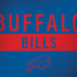 NFL Buffalo Bills Blue Performance Series Dell Latitude Skin