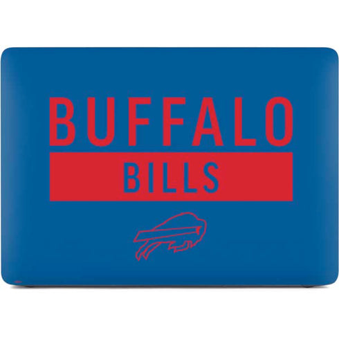 NFL Buffalo Bills Blue Performance Series Apple MacBook Air Skin