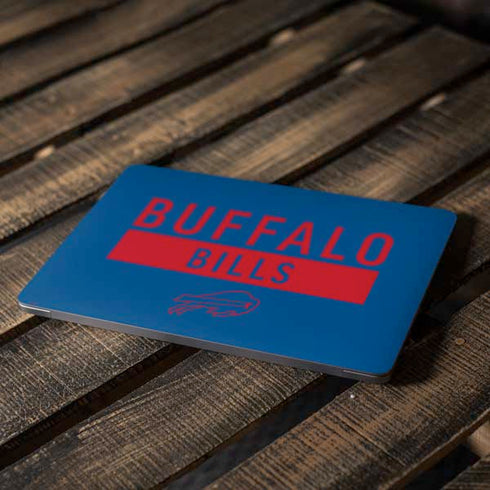 NFL Buffalo Bills Blue Performance Series Apple MacBook Air Skin
