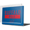 NFL Buffalo Bills Blue Performance Series MacBook Pro 14in (2021-24) Case plus Skin