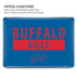 NFL Buffalo Bills Blue Performance Series MacBook Pro 14in (2021-24) Case plus Skin