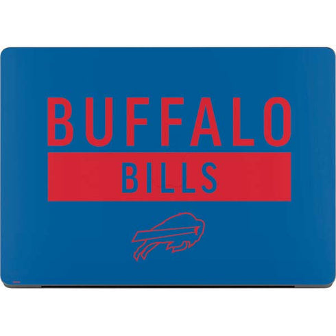 NFL Buffalo Bills Blue Performance Series Apple MacBook Pro 14-inch Skin