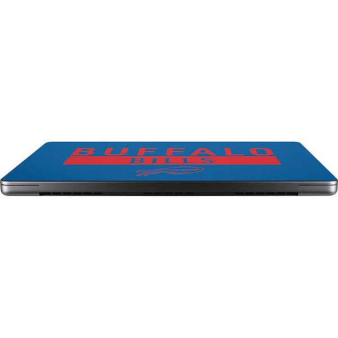 NFL Buffalo Bills Blue Performance Series Apple MacBook Pro 14-inch Skin
