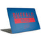 NFL Buffalo Bills Blue Performance Series MacBook Skins
