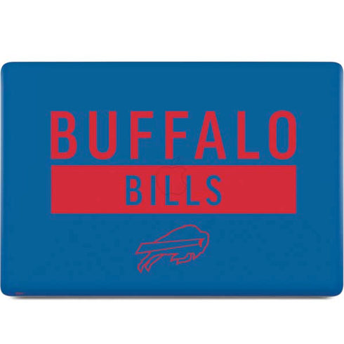 NFL Buffalo Bills Blue Performance Series MacBook Skins