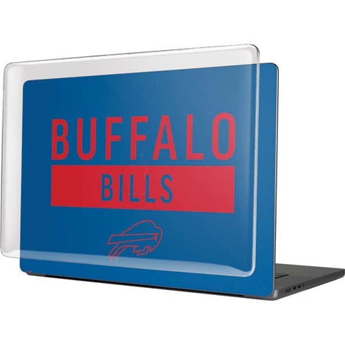 NFL Buffalo Bills Blue Performance Series MacBook Cases