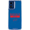 NFL Buffalo Bills Blue Performance Series Moto G 5G (2024) Clear Case