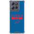 NFL Buffalo Bills Blue Performance Series Moto G Stylus 5G (2025) Clear Case