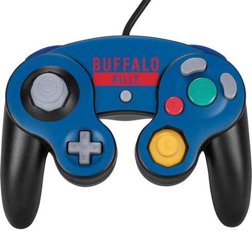 NFL Buffalo Bills Blue Performance Series Nintendo Skins