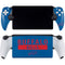 NFL Buffalo Bills Blue Performance Series PlayStation Portal Remote Player Skin
