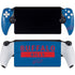 NFL Buffalo Bills Blue Performance Series PlayStation Portal Remote Player Skin