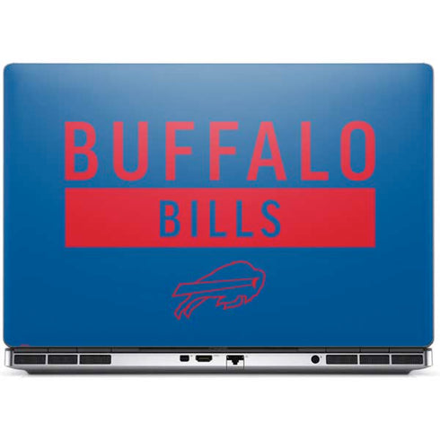 NFL Buffalo Bills Blue Performance Series Dell Precision Skin