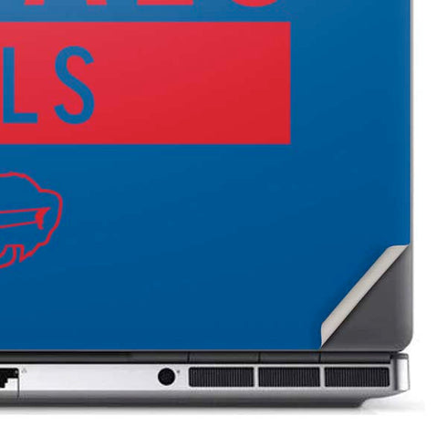 NFL Buffalo Bills Blue Performance Series Dell Precision Skin
