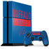 NFL Buffalo Bills Blue Performance Series PlayStation PS4 Skins