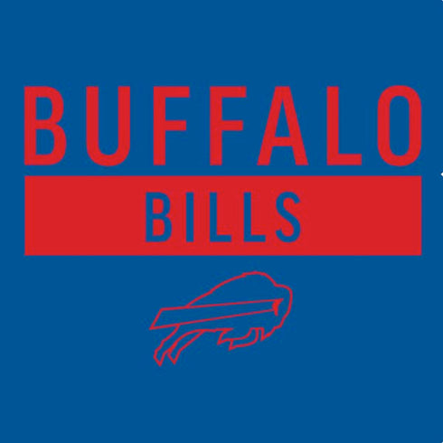 NFL Buffalo Bills Blue Performance Series PS4 Console and Controller Bundle Skin