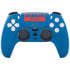 NFL Buffalo Bills Blue Performance Series PlayStation PS5 Skins