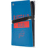 NFL Buffalo Bills Blue Performance Series PS5 Pro Console Skin